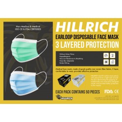 Face Mask -  Disposable